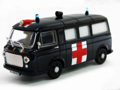 Macheta auto Fiat 238 Ambulanta 1969, scara 1:43 foto