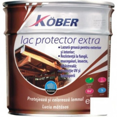 Lac protector incolor extra Kober - 0.75 L foto