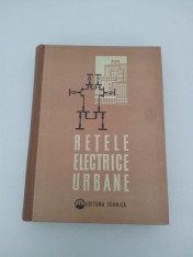 RE?ELE ELECTRICE URBANE/ 1963 foto