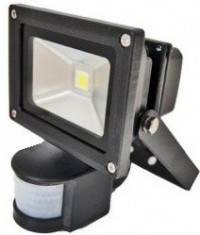 Proiector LED 10 W de exterior cu senzor de miscare, Proiector LED 10 W Garantie foto