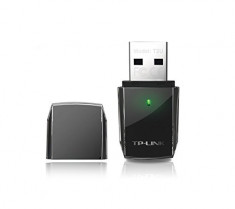 PLACA DE RETEA: TP-LINK AC1200 DUAL BAND ARCHER T2U WIRELESS 1200 Mbps 5GHz 867Mbps+ 433 Mbps 2.4GHz USB foto