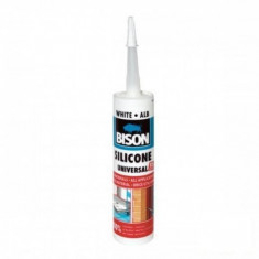 Silicon universal alb Bison - 280 ml foto