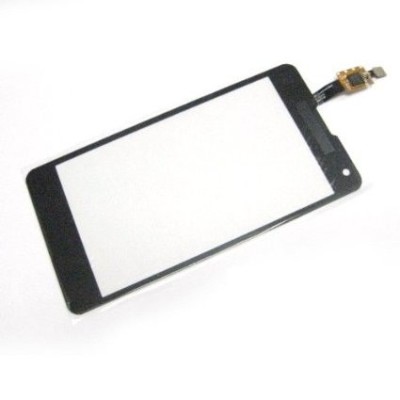 Touchscreen LG Optimus G E975 Black original foto