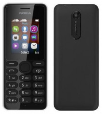 Nokia 108 Dual Sim Black foto
