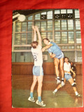 Ilustrata -Sport - VOLEI, Romania anii &#039;70, Necirculata, Fotografie