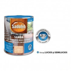 Lac pentru parchet SADOLIN SAMBA 95 lucios - 2.5 L foto