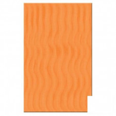 Faianta Cesarom Waves orange - 25 x 40 cm foto