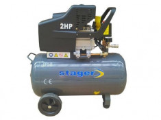 Compresor de aer 50 litri Stager - HM 2050B foto