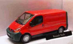 Macheta auto Renault Traffic van, scara 1:72 foto