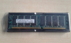 Memorie Ram Samsung 1GB DDR1 PC 3200 400mhz, Import Korea, Testate! Poze reale! foto