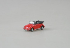 Macheta auto VW Beetle cabrio, scara 1:72 foto