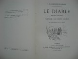 J. Magherini-Graziani - Le diable (in limba franceza), Alta editura