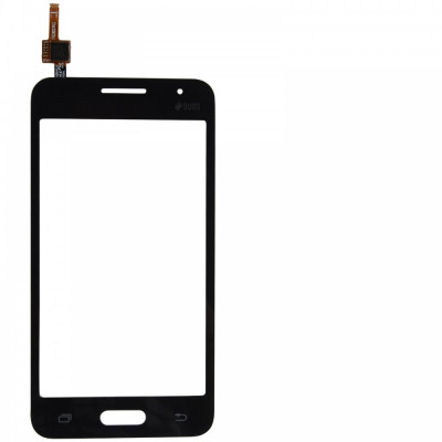 Touchscreen Samsung Galaxy Core II/SM-G355H black original foto
