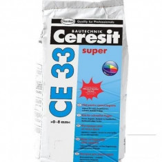 Chit de rosturi standard Ceresit CE 33 caramel - 2kg foto