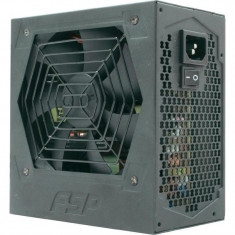 SURSA FORTRON HEXA+, 500W real (max. 550W), fan 12cm, 80+ eficienta, fully sleeved, 1x CPU 4+4, 2x PCI-E 6+2), 5x SATA (HE-500+) foto