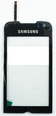 Touchscreen Samsung S8000 Jet black original foto