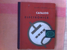 catalog de tuburi electronice ing savescu ionescu ed tehnica 1967 carte hobby foto