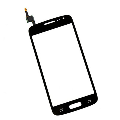 Touchscreen Samsung Galaxy Core LTE/SM-G386F black original foto