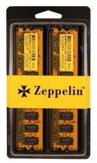 Zeppelin 8GB DDR3 1333MHz Dual-Channel Kit Retail (ZE-DDR3-8G1333-KIT) foto