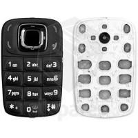 Tastatura telefon Nokia 6085 neagra foto