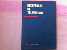 receptoare de televiziune sulea serbu editura tehnica 1967 ed a II a carte hobby foto