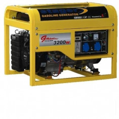 Generator curent monofazat Stager GG 4800 E+B foto