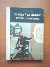 SFATURI PRACTICE PENTRU GOSPODINE - NATALIA TAUTU STANESCU ( 2901 ) foto