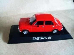 Macheta auto Zastava 101 Polonia, scara 1:43 foto