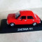 Macheta auto Zastava 101 Polonia, scara 1:43