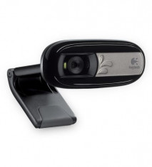 Camera Web cu microfon Logitech Webcam C170, 640x480p (960-000760) foto