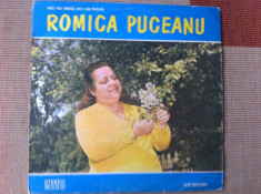 Romica Puceanu Nici nu ninge nici nu ploua lp vinyl muzica lautareasca populara foto