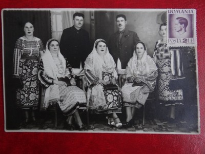 Vedere - Carte postala - Poza Costume populare - Imagine deosebita foto