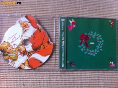 Madrigal corul national de camera merry christmas and happy new year cd disc VG+ foto