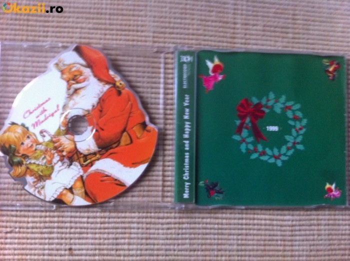 Madrigal corul national de camera merry christmas and happy new year cd disc VG+