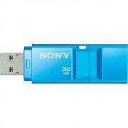 USB 32GBSONY USM32GX- USB 3.0 BLUE foto