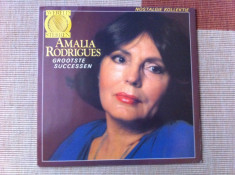 Amalia Rodrigues Grootste Successen disc vinyl lp muzica fado world music emi foto