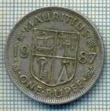 6837 MONEDA -MAURITIUS - ONE RUPEE -ANUL 1987-starea care se vede, Europa