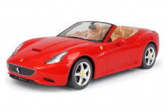 Ferrari California cu telecomanda, Scara 1:12 foto