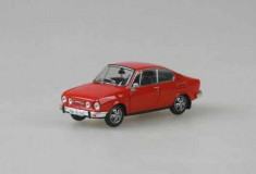 Macheta Skoda 110R Coupe, 1:43 foto