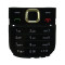 Tastatura telefon Nokia 2700 neagra + auriu