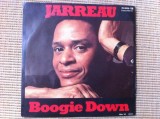 Al jarreau boogie down not like this disc single vinyl muzica funk soul pop VG+, VINIL, Wea