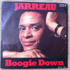al jarreau boogie down not like this disc single vinyl muzica funk soul pop VG+