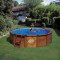 Piscina prefabricata rotunda Gre - 460 x h 120cm - KIT460W