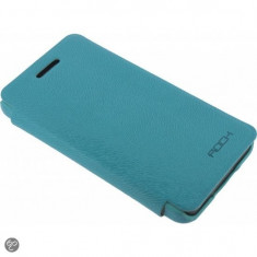 Husa BlackBerry Z10 Flip Case Blue by Rock foto