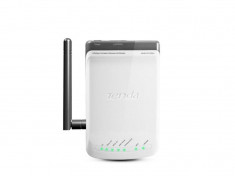 Router Wireless N 150Mbps Portabil, AP, 1 port 10/100Mbps, 1 port USB 2.0, antena externa, Tenda W150M+ foto