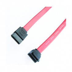 Cablu de date intern S-ATA, conector 90 grade, lungime cablu: 50cm, bulk, GEMBIRD (CC-SATA-DATA90) foto