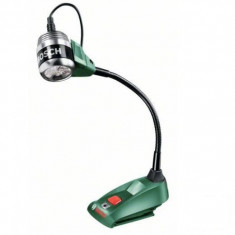 Lampa cu acumulator (fara acumulator si incarcator) Bosch - PML LI foto