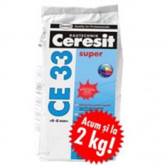 Chit rosturi standard 5 kg Ceresit CE 33 - Antracit foto