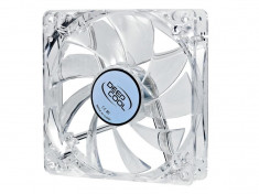 Ventilator carcasa DeepCool Xfan 120L/B LED blue 120mm foto