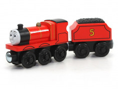 Locomotiva James, colectia Thomas si prietenii sai, Fisher Price foto